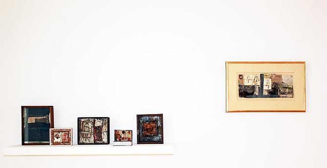 Hannelore Baron, Installation View, 2012