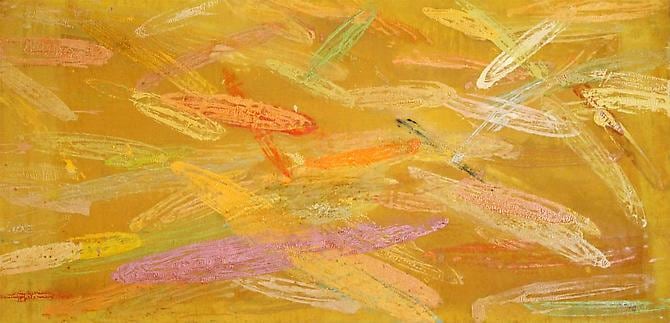Larry Poons Untitled, 1966