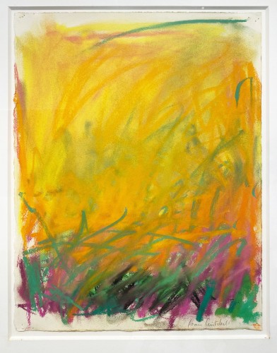 Joan Mitchell, Untitled, 1983