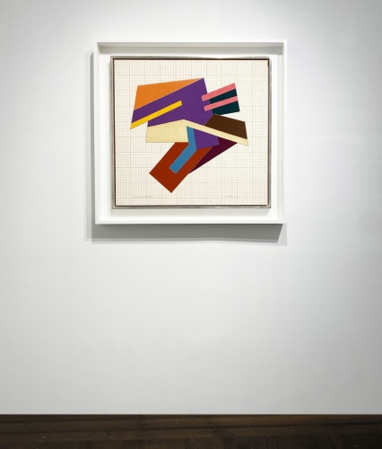 FRANK STELLA | JOEL SHAPIRO