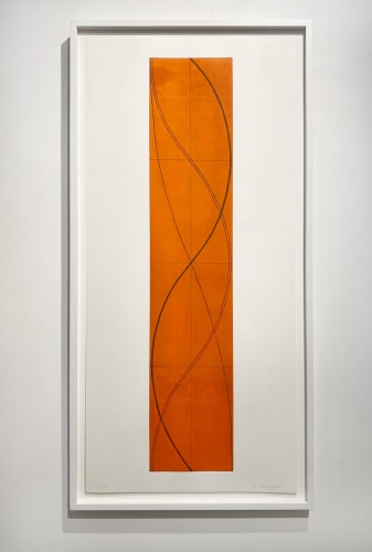 Robert Mangold, Half Column B, 2005