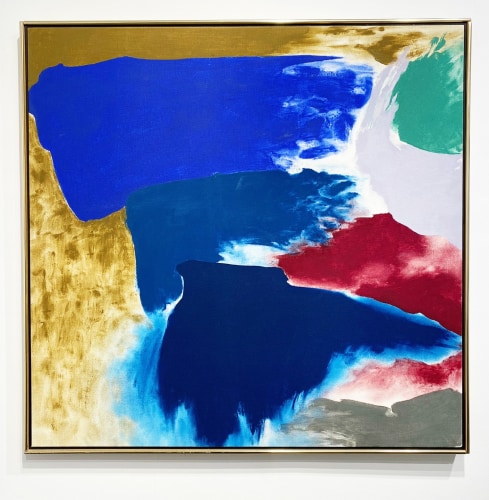 Friedel Dzubas, Up Delta, 1977