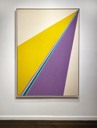 Sam Gilliam, Lonesque, 1965