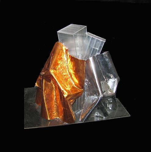 Parc des Ateliers project model, 2007.