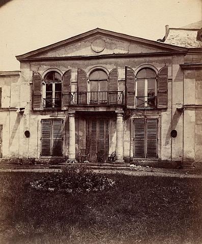 EUG&Egrave;NE ATGET Charon Chateau (Disparu), 1910