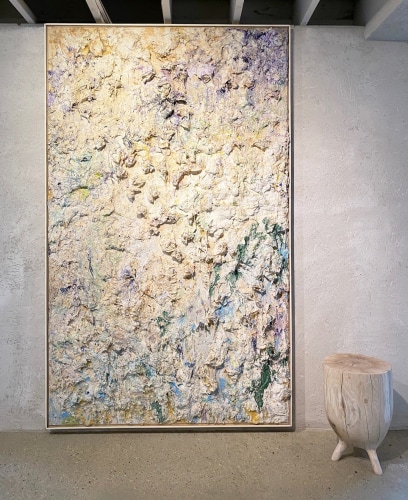 Larry Poons, Lowell&rsquo;s, 1986