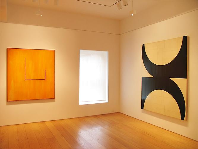 Installation view, New Arrivals, 2010