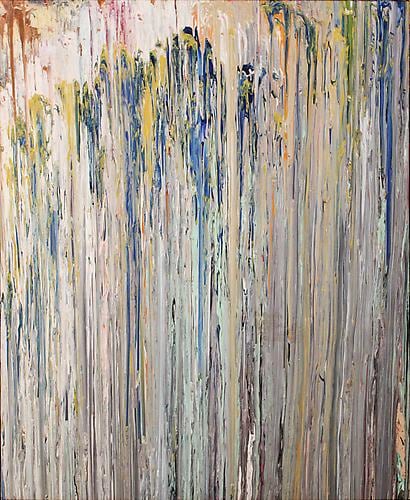Larry Poons Untitled, 1976
