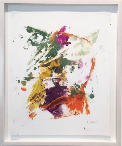 Drawing#265, 2015, Acrylic On Paper