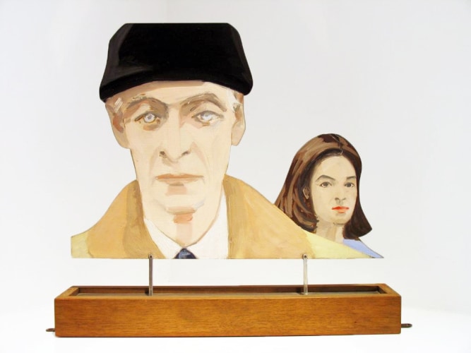 Alex Katz, Edwin and Ada (Edwin Denby and Ada Katz), 1966