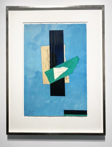 Robert Motherwell, Cor Anglais, 1976