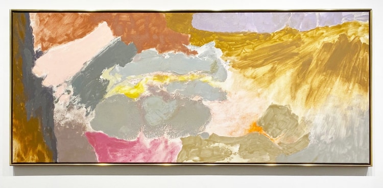 Friedel Dzubas, Virgin, 1986