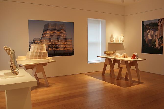 Frank Gehry At Work
