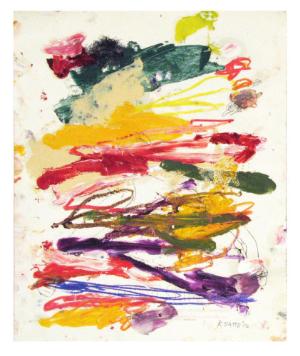 Kikuo Saito, #203, 2012