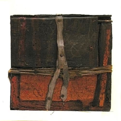 Untitled, 1984 Wood, metal, paper, gesso, ink and string