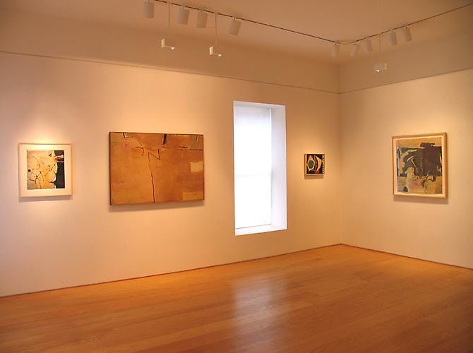 Installation view, Richard Diebenkorn in Context: 1949-1952