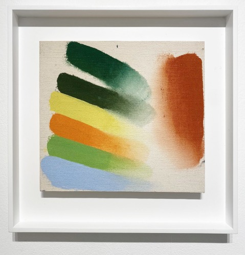 Friedel Dzubas, Tuscan (Sketch), 1973