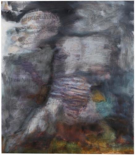Chasms Erased, 2014, Oil on linen, 32 x 28 inches