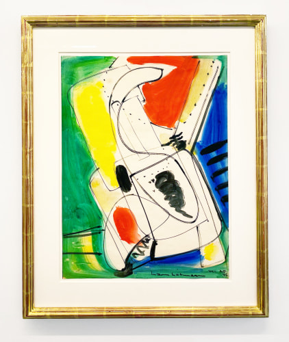 Hans Hofmann, Viticalite (sic), 1946