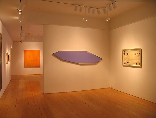 Installation view, New Arrivals, 2010