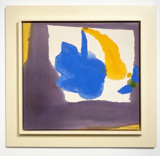 Helen Frankenthaler, Mauve Frame, 1969