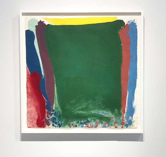 Friedel Dzubas, untitled, 1980