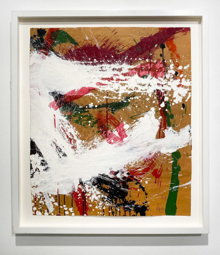 Norman Bluhm, Untitled, 1962