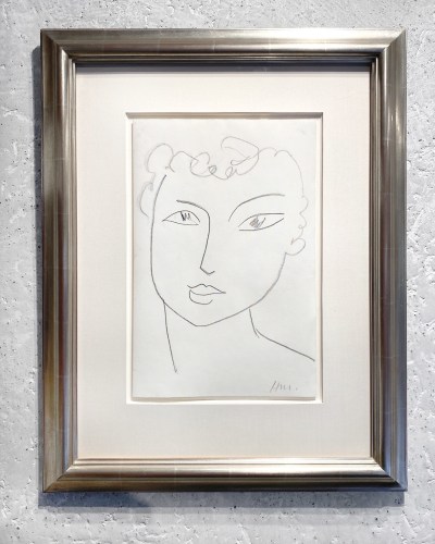Henri Matisse, T&ecirc;te, 1951