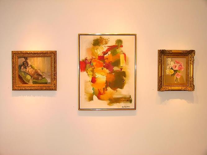 Installation view, Leslie Feely: Private Eye, 2007