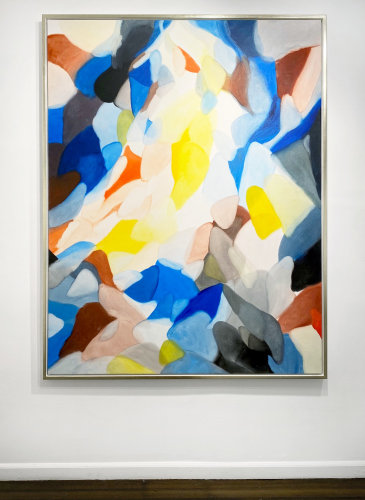 Alice Baber, Hermit in the Cave of Light, 1976