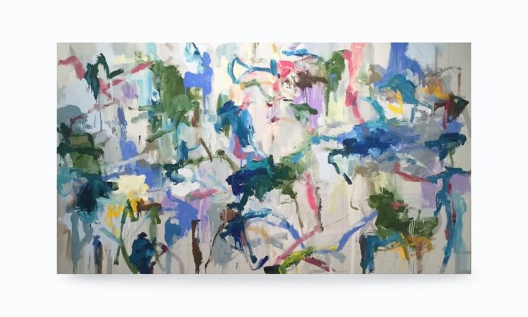 After the rain, 2015, Acrylic on canvas