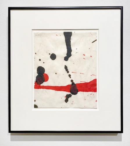 Robert Motherwell, Untitled (Lyric Suite), 1965