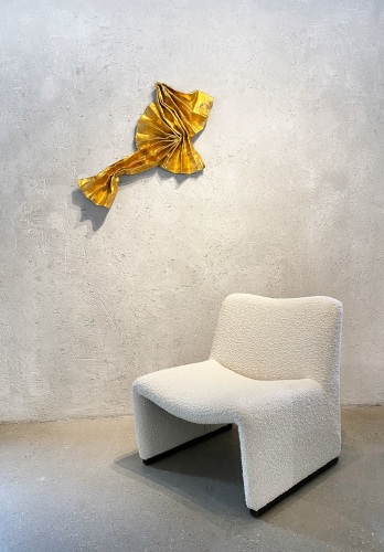 Lynda Benglis, Fan Bird, 1979