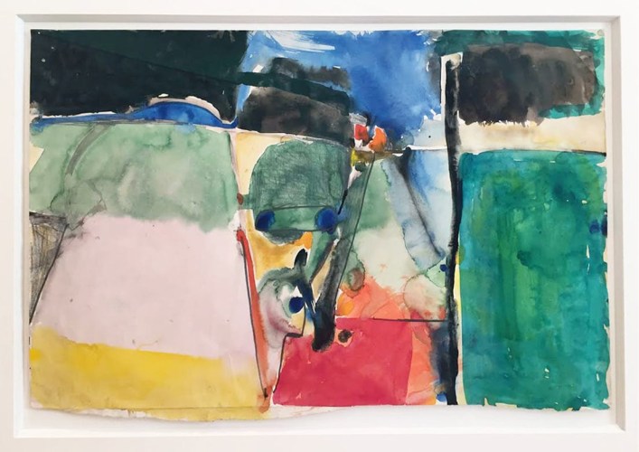 Richard Diebenkorn, Untitled, 1952-1953