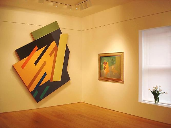 Installation view, Leslie Feely: Private Eye, 2007