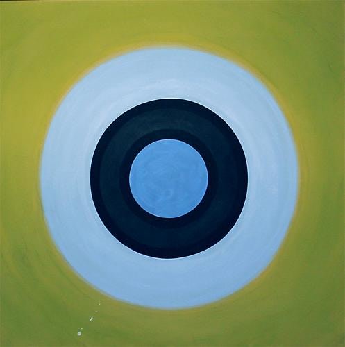 Kenneth Noland No End, 1961