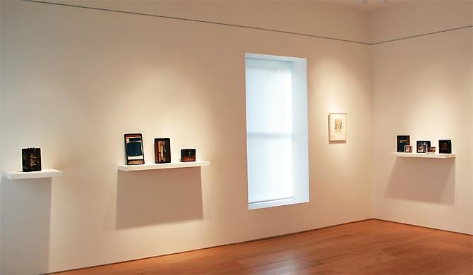 Hannelore Baron, Installation View, 2012
