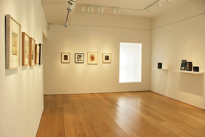 Hannelore Baron, Installation View, 2012