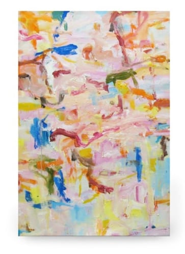 Twin Spring, 2015, Oil On Canvas