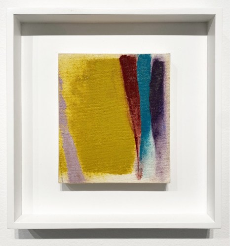 Friedel Dzubas, Tarter, 1973