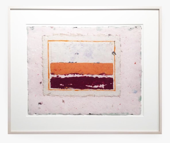 Kenneth Noland, Untitled, 1975