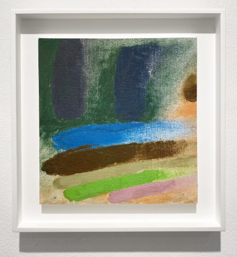 Friedel Dzubas, Sketch for Night Tropic, 1974