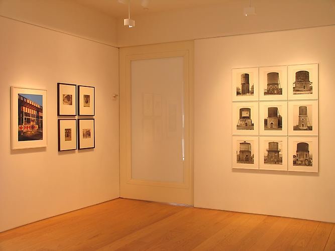 Installation view, Atget and Contemporary Photography, 2010