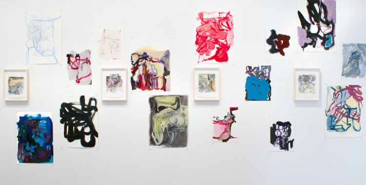 Liliane Tomasko Everything. In its Right Place, 2014 (detail)