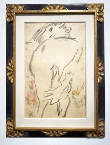 Willem De Kooning, Untitled, 1966