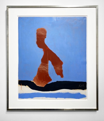 Robert Motherwell, Automatic Image #5, 1963