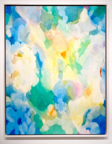 Alice Baber, Just Arrived, 1962