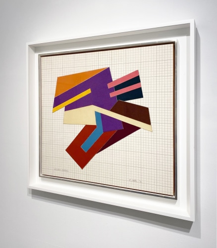 FRANK STELLA | JOEL SHAPIRO