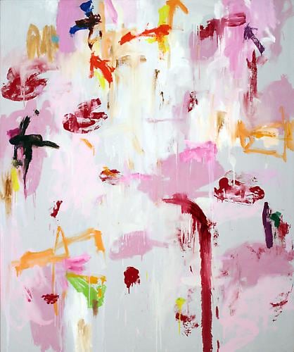 Kikuo Saito Red Cane, 2013