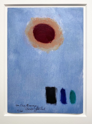 Adolph Gottlieb, Untitled, 1965